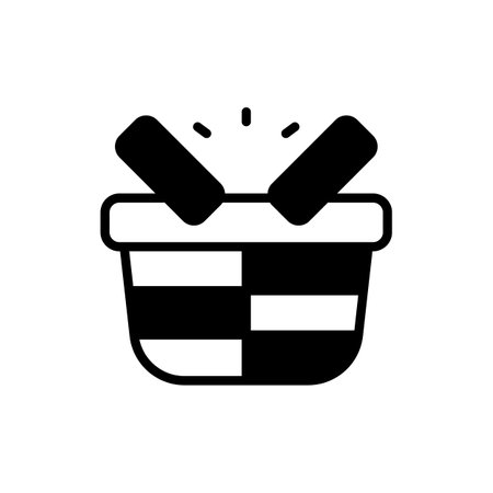 Shopping icon in vector. Logotypeのイラスト素材
