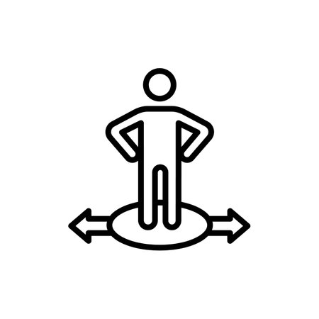 Way icon in vector. Logotypeのイラスト素材