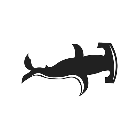 Hummerhead icon vector isolated on white background for your web and mobile app design, Hummerhead logo conceptの写真素材