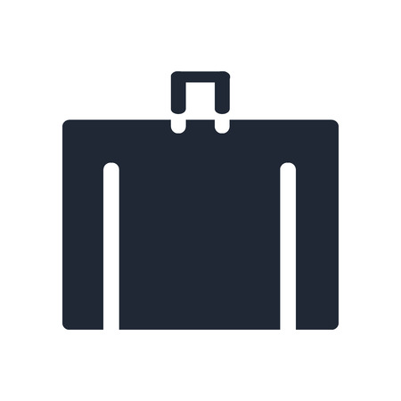 Luggage icon vector isolated on white background for your web and mobile app design, Luggage logo conceptの写真素材