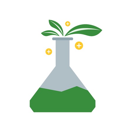 Lab icon vector isolated on white background for your web and mobile app design, Lab logo conceptの写真素材