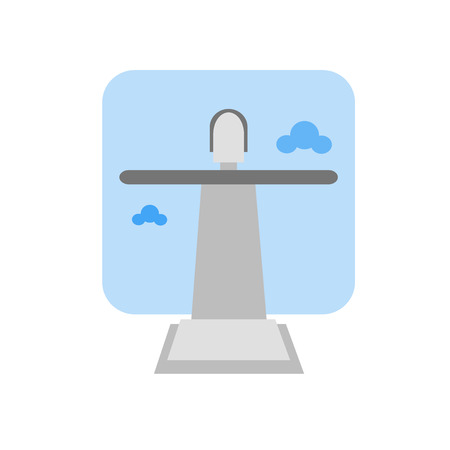 Christ the redeemer icon vector isolated on white background for your web and mobile app design, Christ the redeemer logo conceptの写真素材