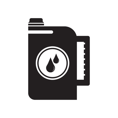 Oil icon vector isolated on white background for your web and mobile app design, Oil logo conceptの写真素材