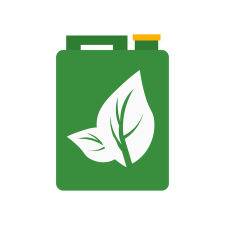 Gasoline icon vector isolated on white background for your web and mobile app design, Gasoline logo conceptのイラスト素材