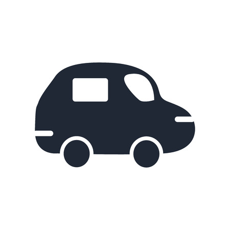 Car icon vector isolated on white background for your web and mobile app design, Car logo conceptのイラスト素材