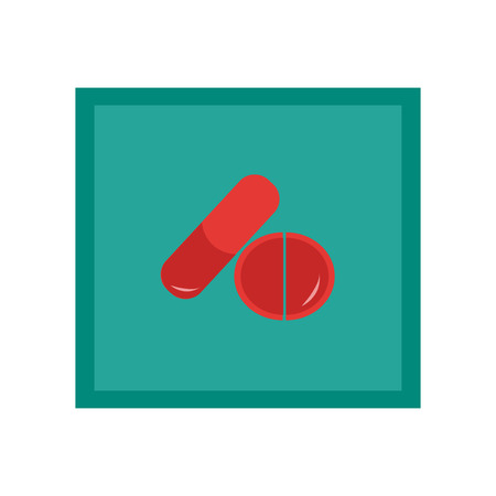 Medicine icon vector isolated on white background for your web and mobile app design, Medicine logo conceptのイラスト素材