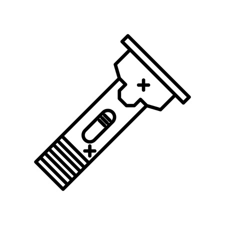 Torch icon vector isolated on white background for your web and mobile app design, Torch logo conceptのイラスト素材