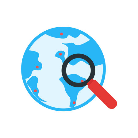 Worldwide icon vector isolated on white background for your web and mobile app design, Worldwide...