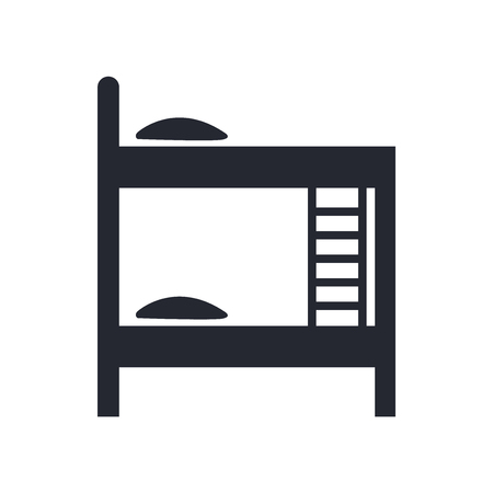 Furniture icon vector isolated on white background for your web and mobile app design, Furniture logo conceptのイラスト素材