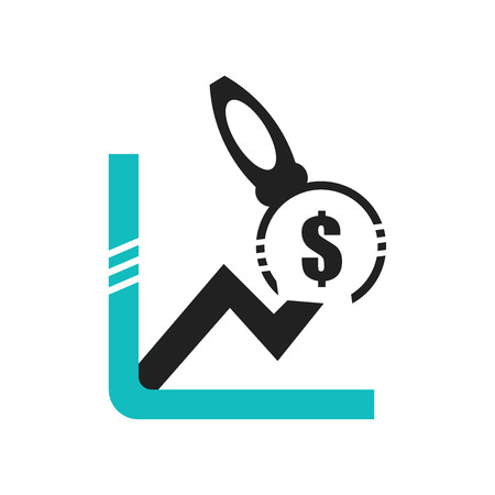 Profit Analysis icon vector isolated on white background for your web and mobile app design, Profit Analysis logo conceptのイラスト素材