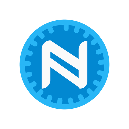 Altcoin icon vector isolated on white background for your web and mobile app design, Altcoin logo conceptのイラスト素材