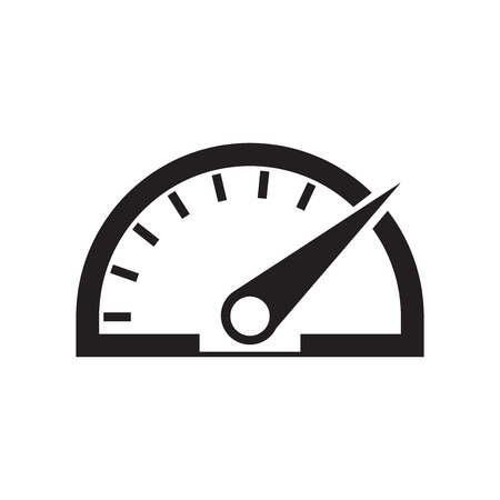 Dashboard icon vector isolated on white background for your web and mobile app design, Dashboard logo conceptのイラスト素材