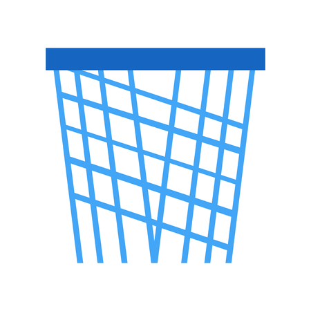 Basketball icon vector isolated on white background for your web and mobile app design, Basketball logo conceptのイラスト素材