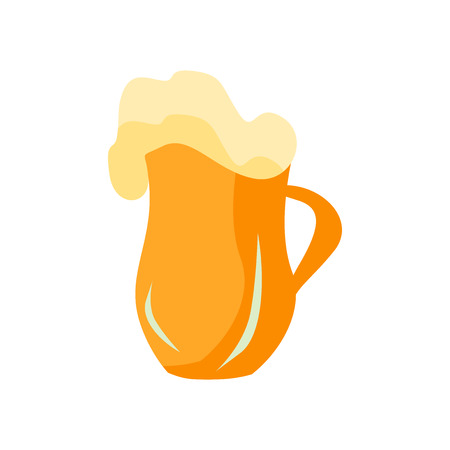 Beer icon vector isolated on white background for your web and mobile app design, Beer logo conceptのイラスト素材