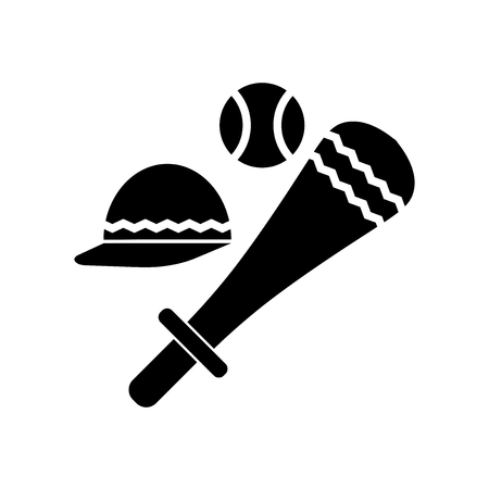 Baseball icon vector isolated on white background for your web and mobile app design, Baseball logo conceptのイラスト素材