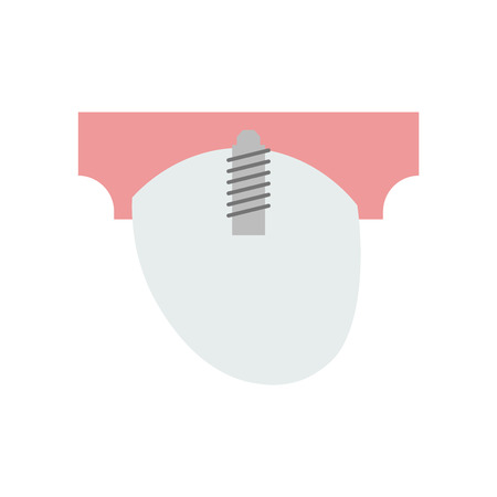 Canine icon vector isolated on white background for your web and mobile app design, Canine logo conceptのイラスト素材