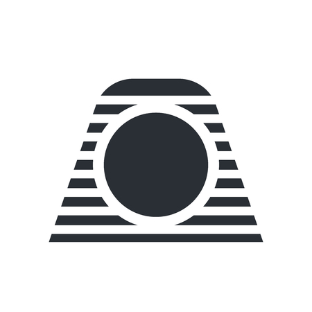 Pharaoh icon vector isolated on white background for your web and mobile app design, Pharaoh logo conceptのイラスト素材