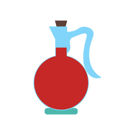 Vinegar icon vector isolated on white background for your web and mobile app design, Vinegar logo...