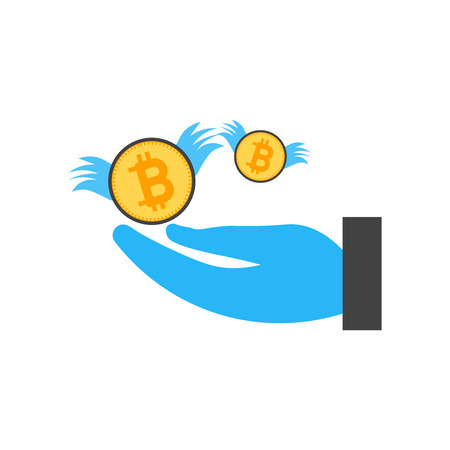 Spending icon vector isolated on white background for your web and mobile app design, Spending logo conceptのイラスト素材