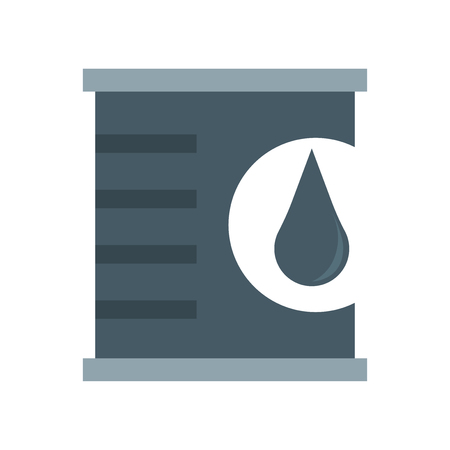 Oil icon vector isolated on white background for your web and mobile app design, Oil logo conceptのイラスト素材