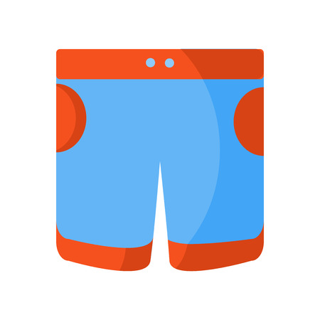 Shorts icon vector isolated on white background for your web and mobile app design, Shorts logo conceptのイラスト素材