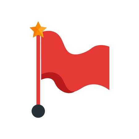 Goal icon vector isolated on white background for your web and mobile app design, Goal logo conceptのイラスト素材