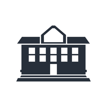 Mansion icon vector isolated on white background for your web and mobile app design, Mansion logo conceptのイラスト素材