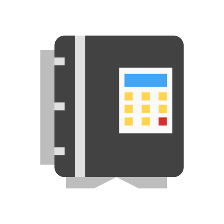 Cryptocurrency icon vector isolated on white background for your web and mobile app design, Cryptocurrency logo conceptのイラスト素材