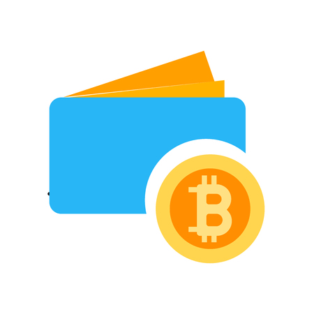 Blockchain icon vector isolated on white background for your web and mobile app design, Blockchain logo conceptのイラスト素材