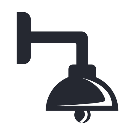 Light icon vector isolated on white background for your web and mobile app design, Light logo conceptのイラスト素材