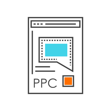 Browser icon vector isolated on white background for your web and mobile app design, Browser logo conceptのイラスト素材