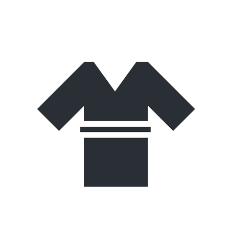 Kimono icon vector isolated on white background for your web and mobile app design, Kimono logo conceptのイラスト素材