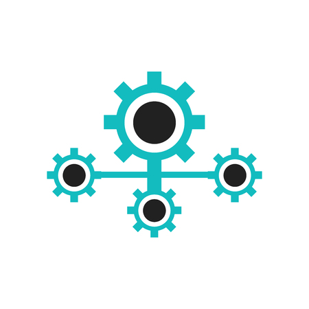 User setting interface symbol icon vector isolated on white background for your web and mobile app design, User setting interface symbol logo conceptのイラスト素材