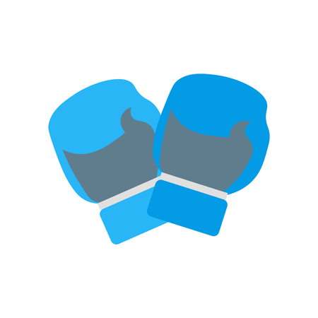 Boxing glove icon vector isolated on white background for your web and mobile app design, Boxing glove logo conceptのイラスト素材