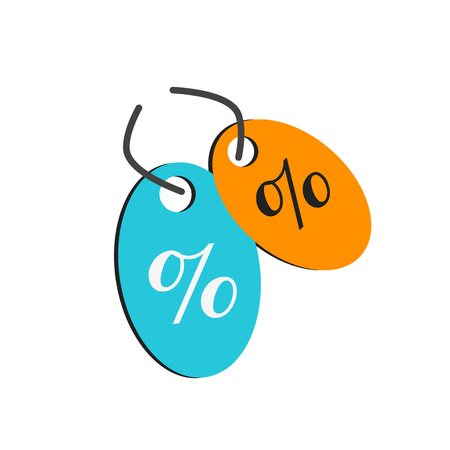 Price icon vector isolated on white background for your web and mobile app design, Price logo conceptのイラスト素材