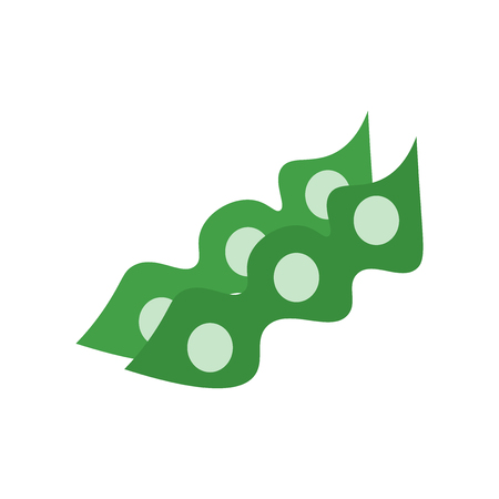 Soya icon vector isolated on white background for your web and mobile app design, Soya logo conceptのイラスト素材