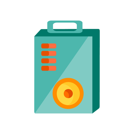 Amplifier icon vector isolated on white background for your web and mobile app design, Amplifier logo conceptのイラスト素材