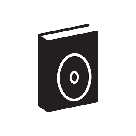 eBook icon vector isolated on white background for your web and mobile app design, eBook logo conceptのイラスト素材