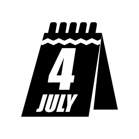 Calendar icon vector isolated on white background for your web and mobile app design, Calendar logo conceptのイラスト素材