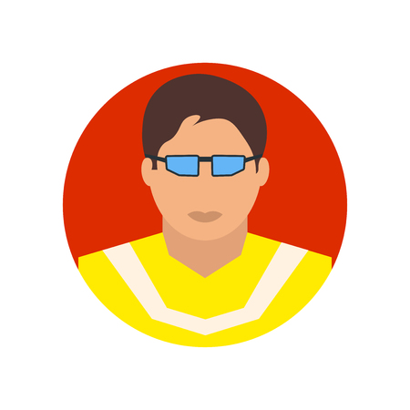 Graphic designer icon vector isolated on white background for your web and mobile app design, Graphic designer logo conceptのイラスト素材