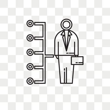 Skills vector icon isolated on transparent background, Skills logo conceptのイラスト素材