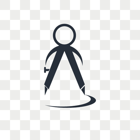 Precision vector icon isolated on transparent background, Precision logo conceptのイラスト素材