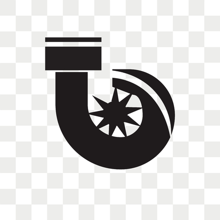 Alloy wheel vector icon isolated on transparent background, Alloy wheel logo conceptのイラスト素材