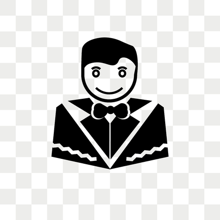 Cinema vector icon isolated on transparent background, Cinema logo conceptのイラスト素材