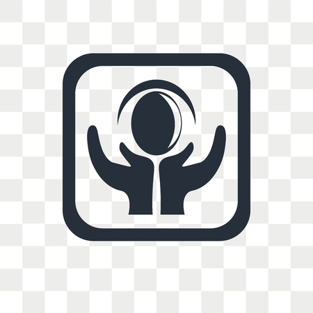 Business incubator vector icon isolated on transparent background, Business incubator logo conceptのイラスト素材
