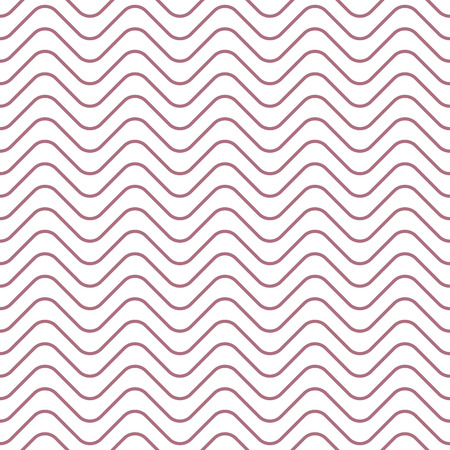 Abstract seamless pattern. Wave. Geometric fashion design print. Monochrome wallpaperのイラスト素材