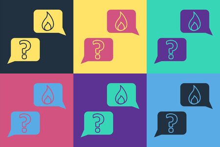 Pop art Mobile phone with emergency call 911 icon isolated on color background. Police, ambulance, fire department, call, phone. Vector Illustrationのイラスト素材