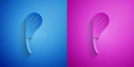 Gold and silver Rib eye steak icon isolated on background. Steak tomahawk. Piece of meat. Long shadow style. Vectorのイラスト素材