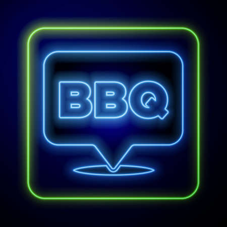 Set Barbecue icon isolated on white and green, black background. Heat symbol. BBQ grill party. Vectorのイラスト素材