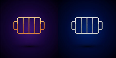 Isometric Barbecue grill icon isolated on orange and pink background. BBQ grill party. Hexagon button. Vectorのイラスト素材